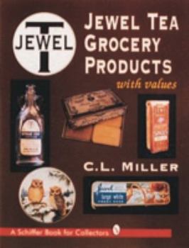 Hardcover Jewel Tea Grocery Products Book