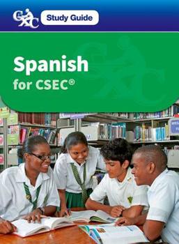 Paperback Spanish for Csec a Caribbean Examinations Council Study Guide Book