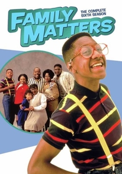 DVD Family Matters: The Complete Sixth Season Book