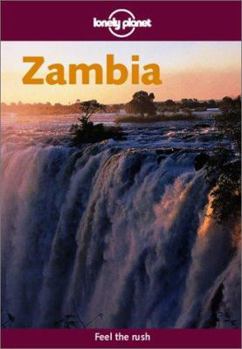 Paperback Lonely Planet Zambia 1/E Book
