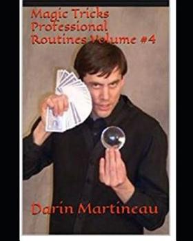 Paperback Magic Tricks Professional Routines Volume #4 Book