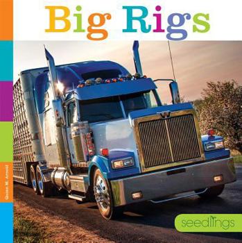 Library Binding Big Rigs Book