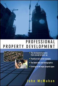 Hardcover Professional Property Development Book