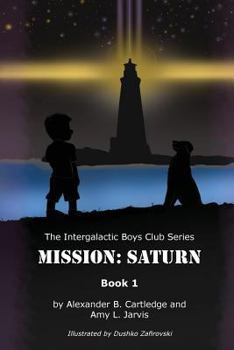 Paperback Intergalactic Boys Club: Mission Saturn Book
