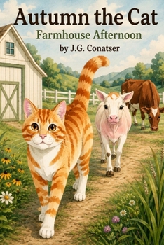 Autumn the Cat: Farmhouse Afternoon