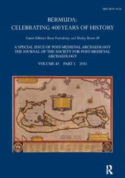 Paperback Bermuda: Celebrating 400 Years of History Book