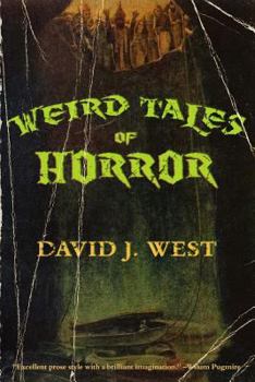 Paperback Weird Tales of Horror Book