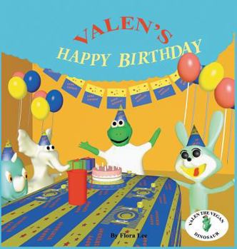 Hardcover Valen's Happy Birthday Book