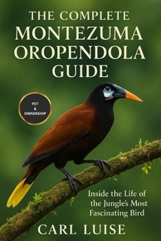 THE COMPLETE MONTEZUMA OROPENDOLA GUIDE: Inside the Life of the Jungle’s Most Fascinating Bird