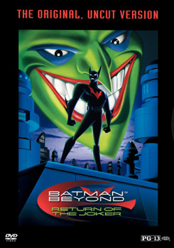 DVD Batman Beyond: Return Of The Joker Book
