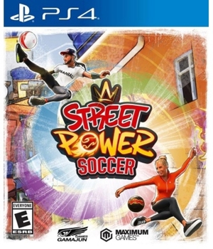 Misc. Street Power Soccer Book