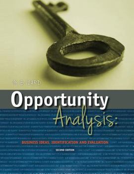Paperback Opportunity Analysis Book