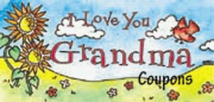 Paperback I Love You Grandma Coupons Book