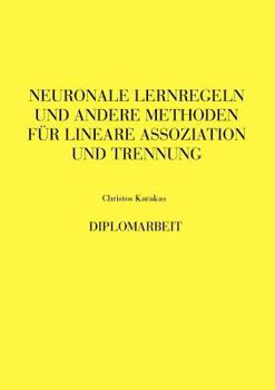 Paperback Neuronale Lernregeln und andere Methoden [German] Book