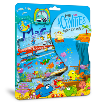 Cards Fun With Activities Under The Sea (Stationery Art Set) Book