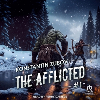 Audio CD The Afflicted #1 Book