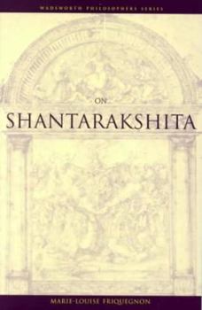 On Shantaraksita (Wadsworth Notes)