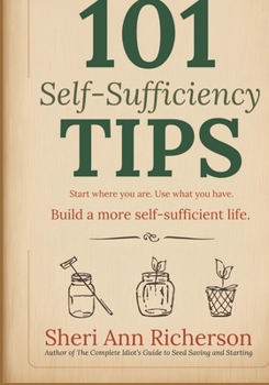 Paperback 101 Self-Sufficiency Tips Book