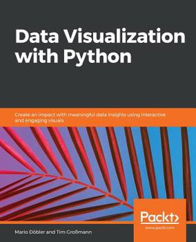 Paperback Data Visualization with Python Book