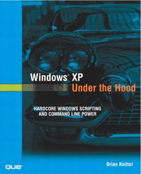 Paperback Windows XP Under the Hood Book