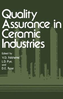 Hardcover Quality Assurance in Ceramic Industries Book