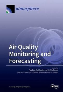 Paperback Air Quality Monitoring and Forecasting Book