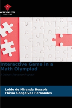 Paperback Interactive Game in a Math Olympiad Book