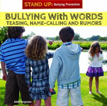 Paperback Bullying with Words Book