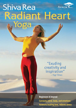 DVD Shiva Rea: Radiant Heart Book