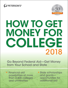 Paperback How to Get Money for College 2018 Book