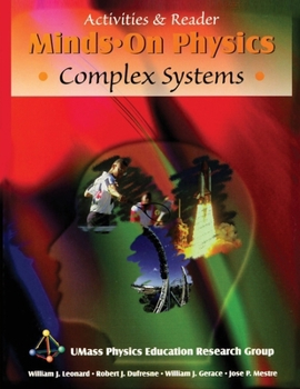 Paperback Complex Systems: Activities & Reader (Minds on Physics) Book