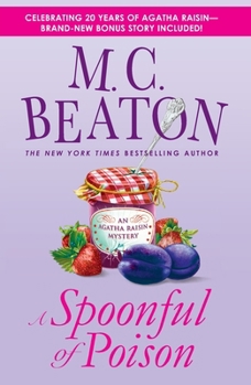 Paperback A Spoonful of Poison: An Agatha Raisin Mystery Book