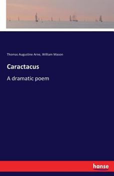 Paperback Caractacus: A dramatic poem Book