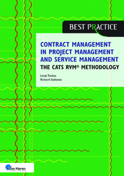 Paperback Contract management in project management and service management - the CATS RVM(R) methodology Book