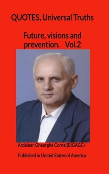 Paperback Future, visions and prevention: We can make our future Book