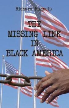 Paperback The Missing Link In Black Americaá Book