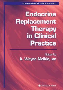 Paperback Endocrine Replacement Therapy in Clinical Practice Book