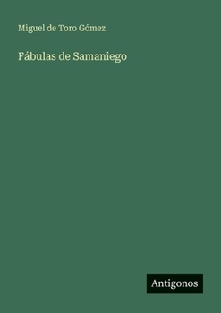 Paperback Fábulas de Samaniego [Spanish] Book