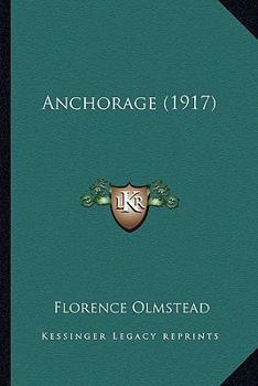 Paperback Anchorage (1917) Book