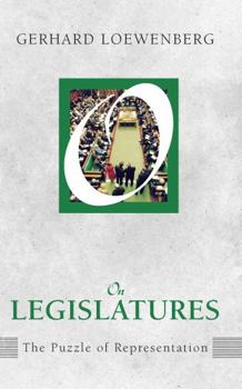 Paperback On Legislatures: The Puzzle of Representation Book