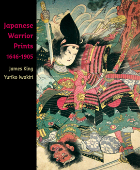 Hardcover Japanese Warrior Prints 1646-1905 Book
