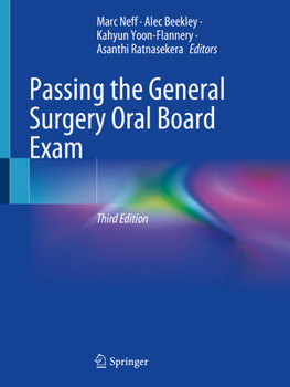 Paperback Passing the General Surgery Oral Board Exam Book