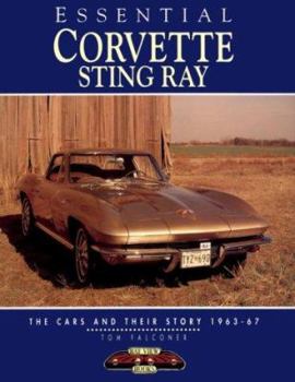 Paperback Corvette Sting Ray: The Cars and Their Story 1963-67 Book