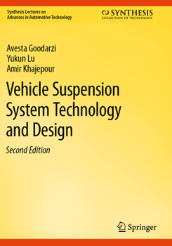 Paperback Vehicle Suspension System Technology and Design Book