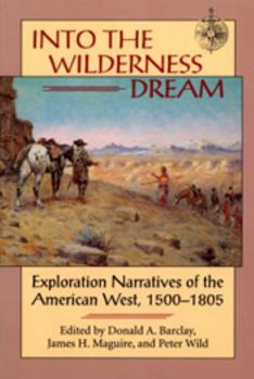 Paperback Into the Wilderness Dream Book