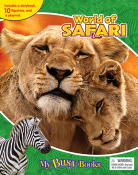 Misc. World of Safari My Busy Book