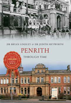 Paperback Penrith Through Time Book