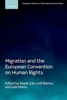 Paperback Migration and the European Convention on Human Rights Book