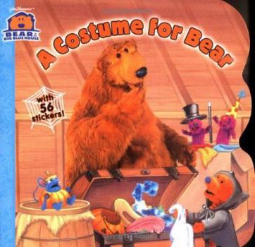 Paperback A Costume for Bear (Bear in the Big Blue House) Book