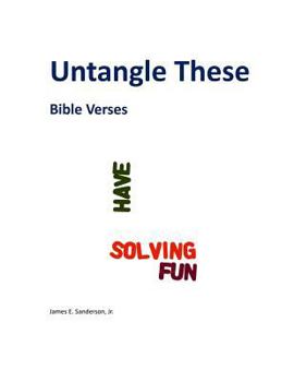 Paperback Untangle These: Bible Verses Book